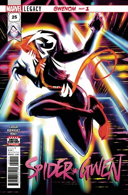 Spider-Gwen no. 25 (2015 2nd Series) 
