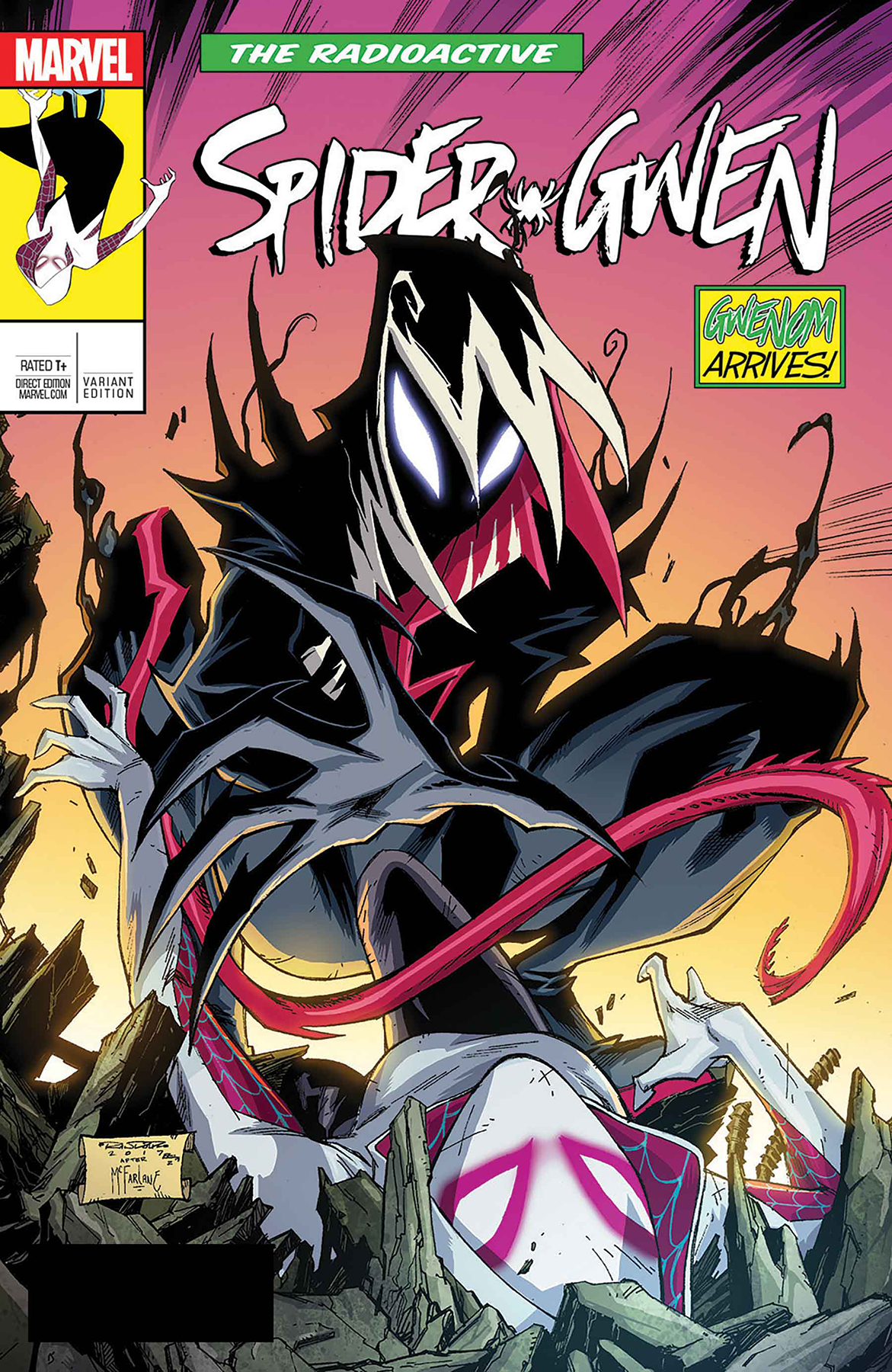 Spider-Gwen no. 25 (2015 2nd Series) (Variant Cover)