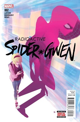 Spider-Gwen no. 2 (2015 2nd Series)