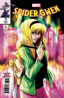 Spider-Gwen no. 31 (2017 Series) 