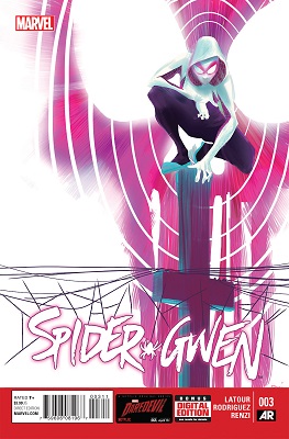 Spider-Gwen no. 3 (2015 2nd Series)