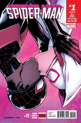 Spider-Man no. 12 (2016 Series)