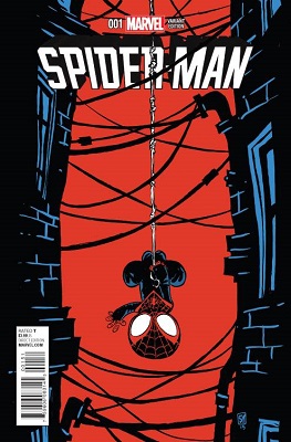 Spider-man no. 1 (2016 Series) (Alt Cover)