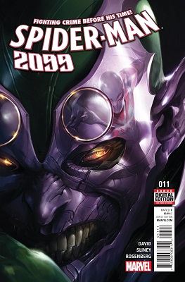 Spider-Man 2099 no. 11 (2015 Series)
