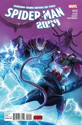 Spider-Man 2099 no. 12 (2015 Series)