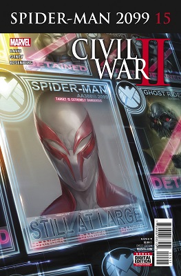 Spider-Man 2099 no. 15 (2015 Series)