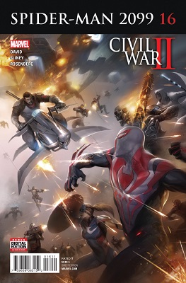 Spider-Man 2099 no. 16 (2015 Series)