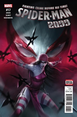 Spider-Man 2099 no. 17 (2015 Series)