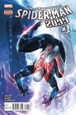 Spider-Man 2099 no. 1 (2015 Series)