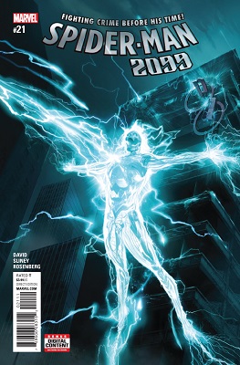 Spider-Man 2099 no. 21 (2015 Series)