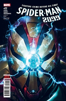 Spider-Man 2099 no. 22 (2015 Series)