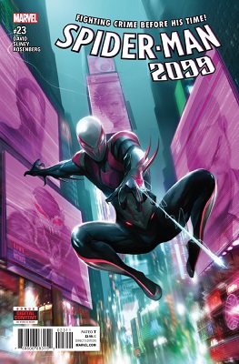 Spider-Man 2099 no. 23 (2015 Series)