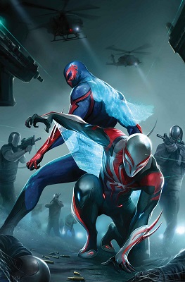 Spider-Man 2099 no. 24 (2015 Series)