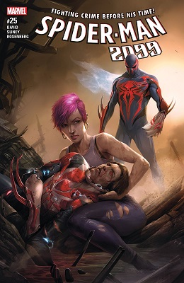 Spider-Man 2099 no. 25 (2015 Series)