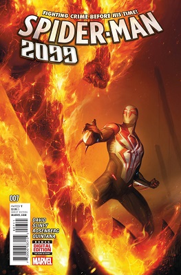 Spider-Man 2099 no. 7 (2015 Series)