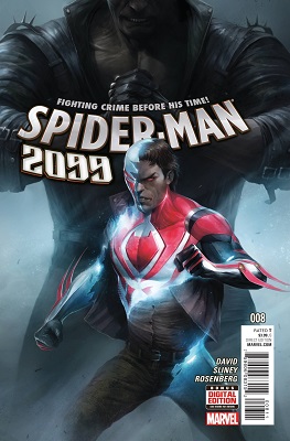 Spider-Man 2099 no. 8 (2015 Series) 