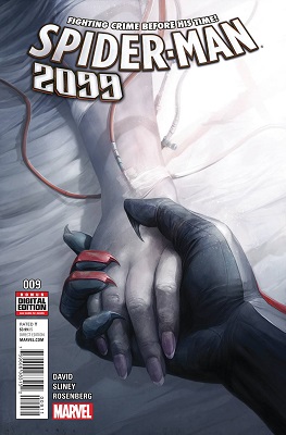 Spider-Man 2099 no. 9 (2015 Series)