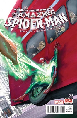 Amazing Spider-Man no. 5 (2015 Series)