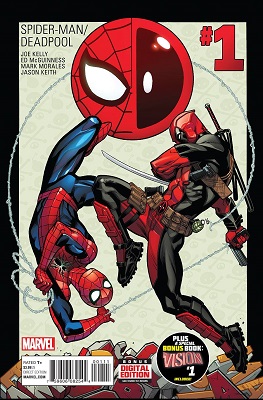 Spider-Man Deadpool no. 1 (2016 Series) 