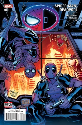 Spider-Man Deadpool no. 10 (2016 Series)