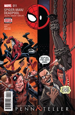 Spider-Man Deadpool no. 11 (2016 Series)