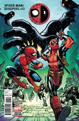 Spider-Man Deadpool no. 13 (2016 Series)