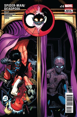 Spider-Man Deadpool no. 14 (2016 Series)