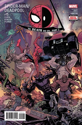 Spider-Man Deadpool no. 15 (2016 Series)