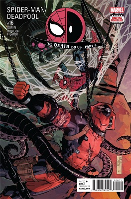 Spider-Man Deadpool no. 16 (2016 Series)