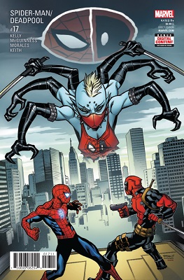 Spider-Man Deadpool no. 17 (2016 Series)