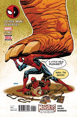 Spider-Man Deadpool no. 1.MU (2017 Series)