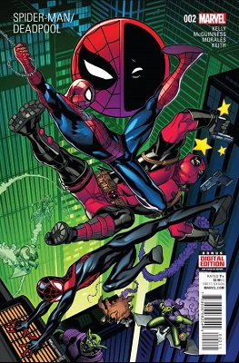 Spider-Man Deadpool no. 2 (2016 Series)