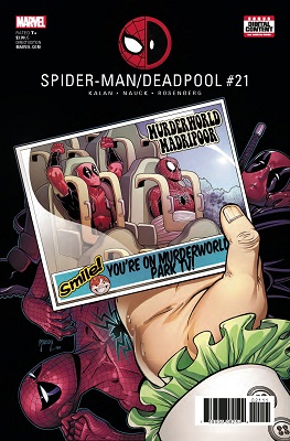 Spider-Man Deadpool no. 21 (2016 Series)