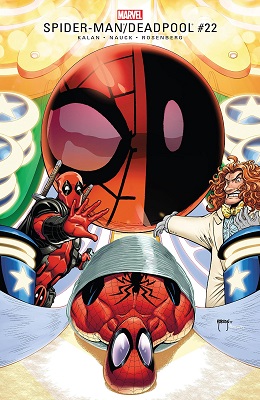 Spider-Man Deadpool no. 22 (2016 Series)