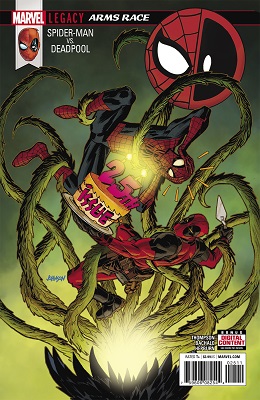 Spider-Man Deadpool no. 25 (2016 Series)