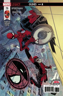 Spider-Man Deadpool no. 26 (2016 Series)