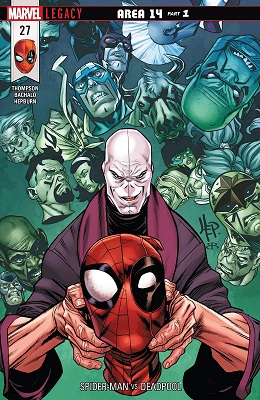 Spider-Man Deadpool no. 27 (2016 Series)