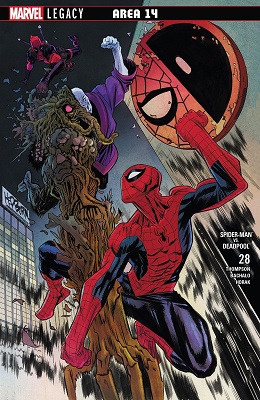 Spider-Man Deadpool no. 28 (2016 Series)