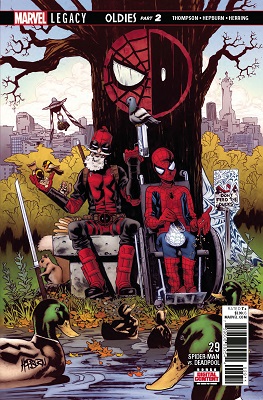 Spider-Man Deadpool no. 29 (2016 Series)