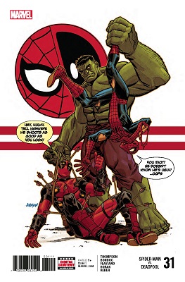 Spider-Man Deadpool no. 31 (2016 Series)