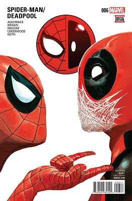 Spider-Man Deadpool no. 6 (2016 Series)