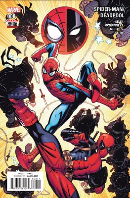 Spider-Man Deadpool no. 8 (2016 Series)