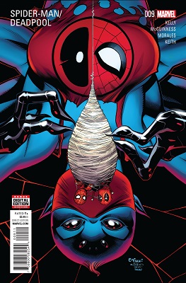 Spider-Man Deadpool no. 9 (2016 Series)