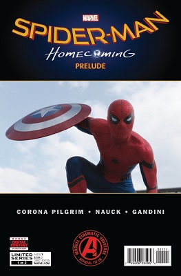 Spider-Man: Homecoming Prelude no. 1 (1 of 2) (2017 Series)