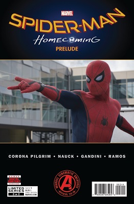 Spider-Man: Homecoming Prelude no. 2 (2 of 2) (2017 Series)