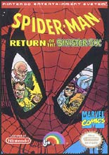 Spider-man: Return of the Sinister Six - NES