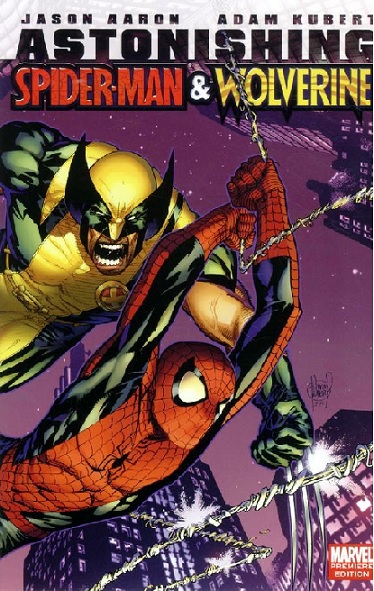 Astonishing Spider-Man and Wolverine HC - Used