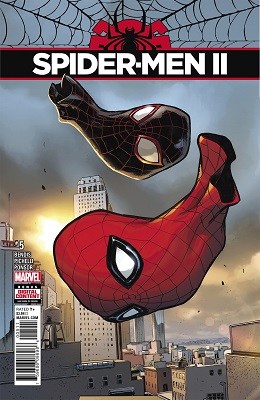 Spider-Men II no. 5 (5 of 5) (2017 Series)