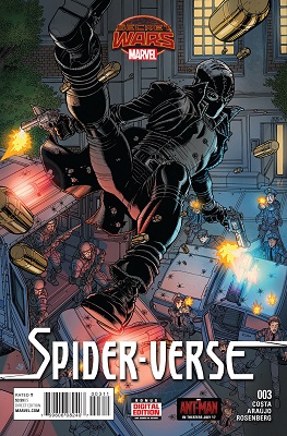Spider-Verse no. 3 (Secret Wars)