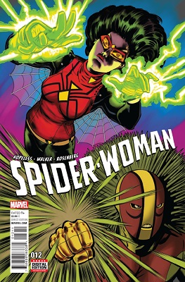 Spider-Woman no. 12 (2015 Series)